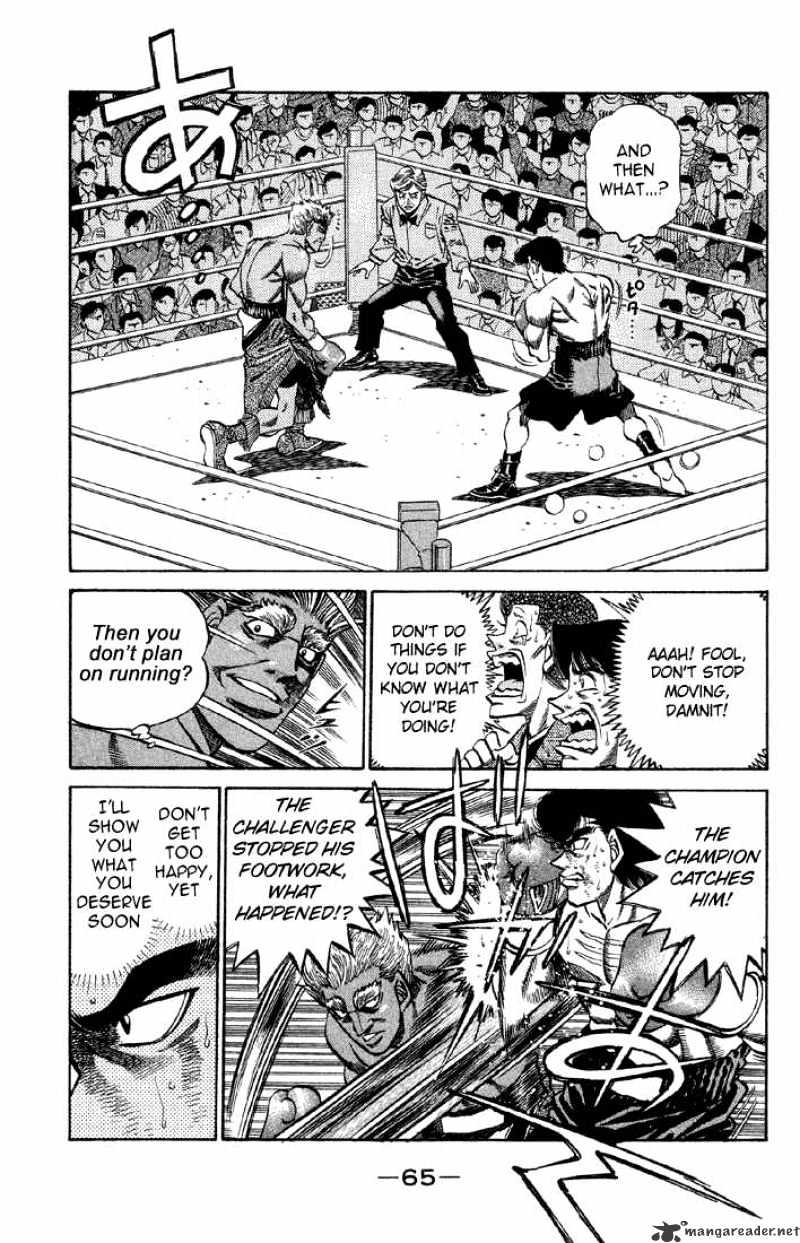 Hajime no Ippo: Fighting Spirit, Chapter 383 image 03